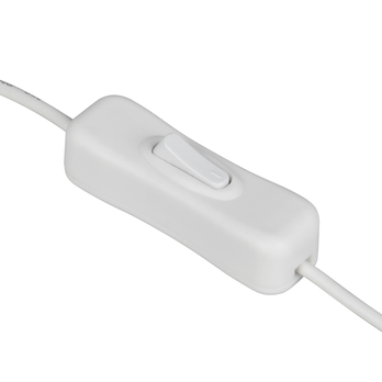 Stolní lampa CORACON bílá 10