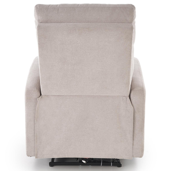 Relaxační křeslo CORANAU světle béžová 9