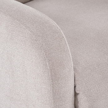 Relaxační křeslo CORANAU světle béžová 11