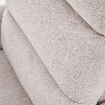 Relaxační křeslo CORANAU světle béžová 12