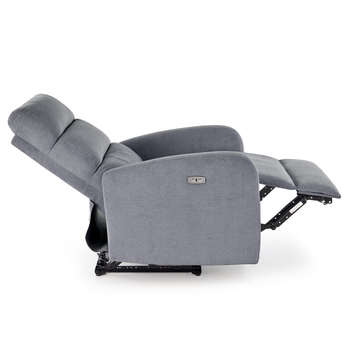 Relaxační křeslo CORANAU šedá 5