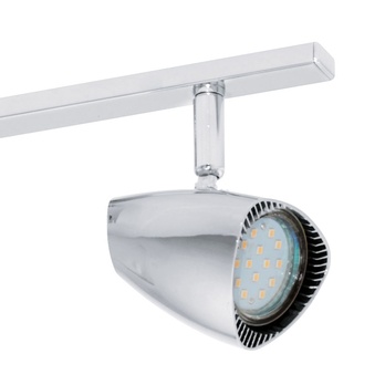 Bodové LED svítidlo CORBERA 2 chrom 1