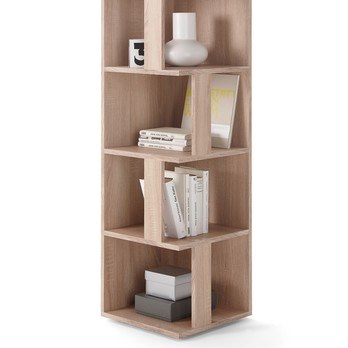 Regál  CORNER SHELF dub sonoma 2