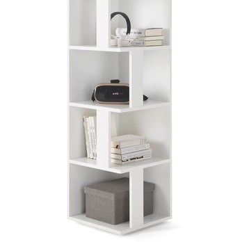 Regál  CORNER SHELF bílá 2