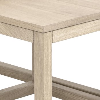 Set konferenčních stolků CORNUS bělený dub, 2 ks 7