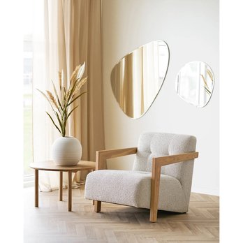 Křeslo COROCOS béžová 1