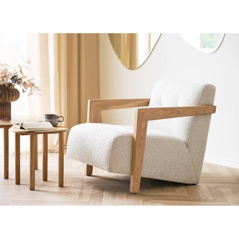 Křeslo COROCOS béžová 2