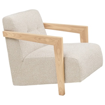 Křeslo COROCOS béžová 4