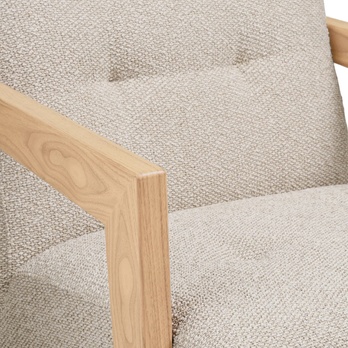 Křeslo COROCOS béžová 6