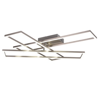 Stropní LED svítidlo CORSO matný nikl 2