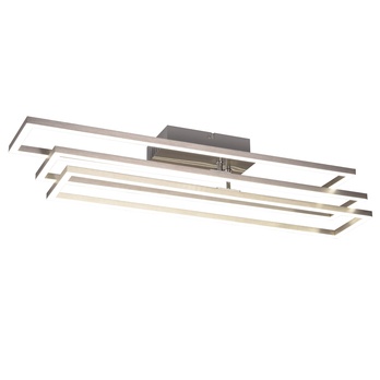 Stropní LED svítidlo CORSO matný nikl 4