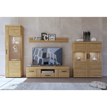 TV komoda CORTINA II dub tmavý grande 1