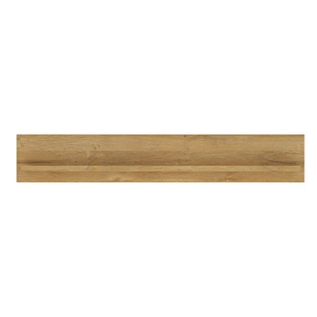 Nástěnná police CORTINA dub tmavý grande, šířka 117 cm 2