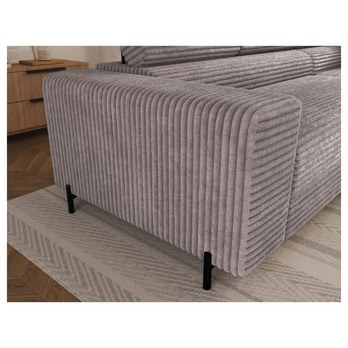 Sedací souprava COSIO pravá, šedá 10
