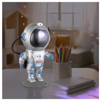 Stolní lampa COSMO 2 stříbrná/vícebarevná 1