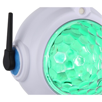 Stolní lampa COSMO bílá/vícebarevná 4