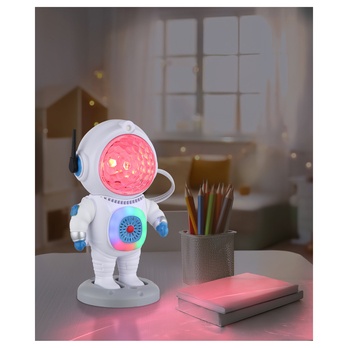 Stolní lampa COSMO bílá/vícebarevná 1