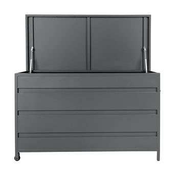 Zahradní box COSSAS II šedá 2