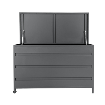 Zahradní box COSSAS šedá 3