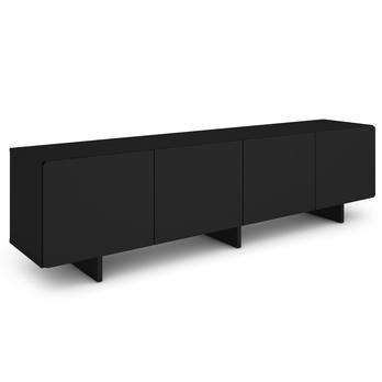 TV komoda COTTON 1 černá 4
