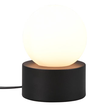 Stolní lampa COUNTESS černá/bílá 1