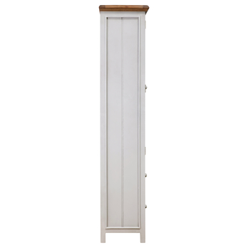 Vitrína COUNTRY borovice, šířka 60 cm 4