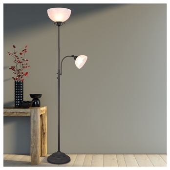 Stojací lampa COUNTRY kov 1