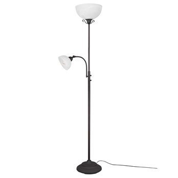 Stojací lampa COUNTRY kov 2