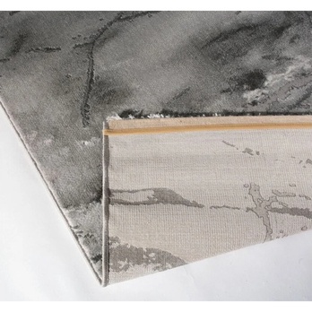Koberec CRAFT GREY mramorový vzor, 80x150 cm 3