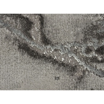 Koberec CRAFT GREY mramorový vzor, 80x150 cm 4