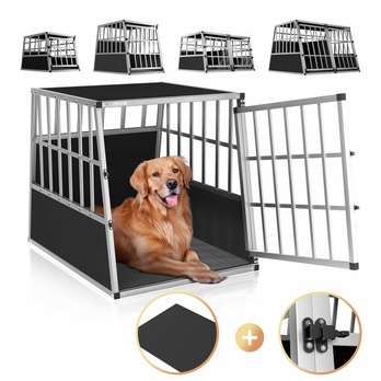 Přepravní box CRATE L černá 1