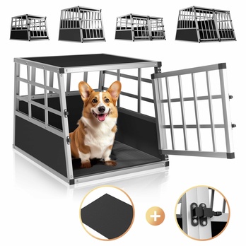 Přepravní box CRATE M černá 1