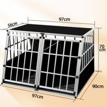 Přepravní box CRATE XXL černá 3