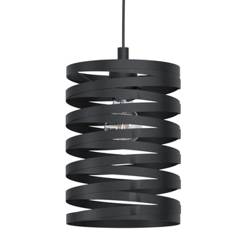 Závěsné svítidlo CREMELLA 3 černý kov 1