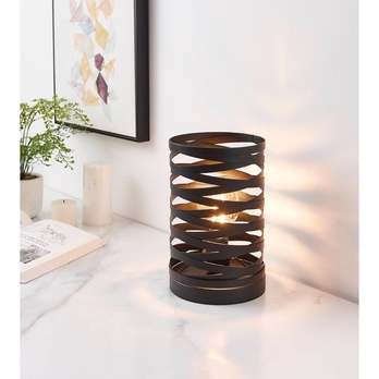 Stolní lampa CREMELLA 4 černý kov 1