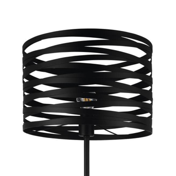 Stojací lampa CREMELLA 5 černý kov 1
