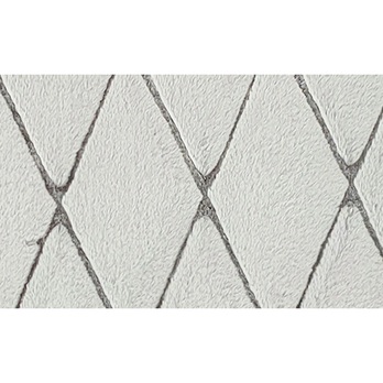 Koberec CROSS SOFT 1 stříbrná, 160x230 cm 3