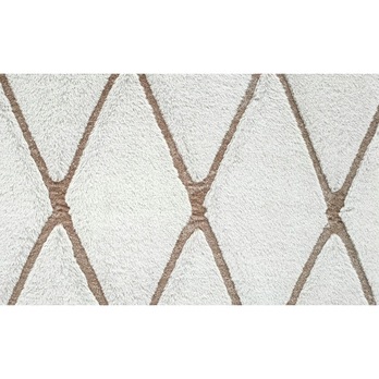 Koberec CROSS SOFT 2 hnědá, 160x230 cm 3