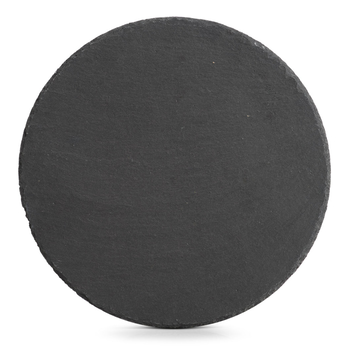 Servírovací tác CROWLE břidlice, průměr 30 cm 2