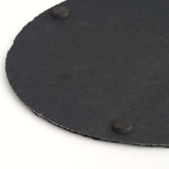 Servírovací tác CROWLE břidlice, průměr 30 cm 3