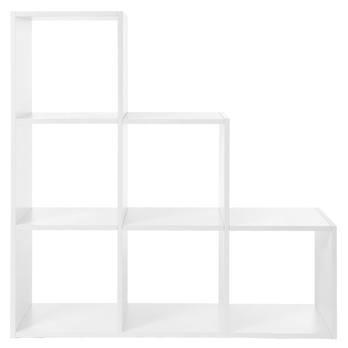 Regál CUBE 1 bílá 2