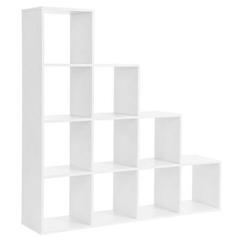 Regál CUBE 2 bílá 5