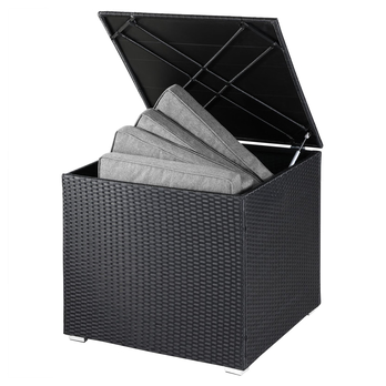 Zahradní box CUBE černá 3