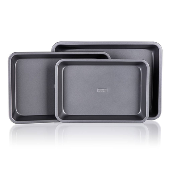 Sada pekáčů CULINARIA 3ks, šedá 2