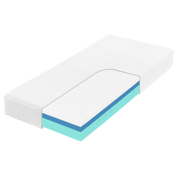 Matrace CUREM H6 ROBUST CROSS 22 140x200 cm 1