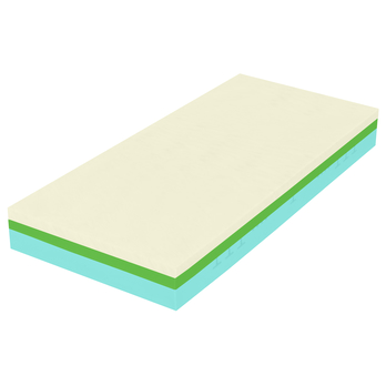 Matrace CUREM H6 VELVET CROSS 22 200x200 cm 2