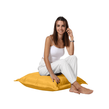 Sedací polštář CUSHION žlutá 1