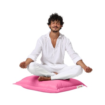 Sedací polštář CUSHION růžová 3