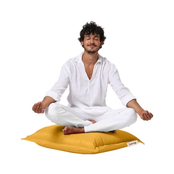 Sedací polštář CUSHION žlutá 3