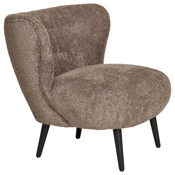 Křeslo CUVILU hnědá 2